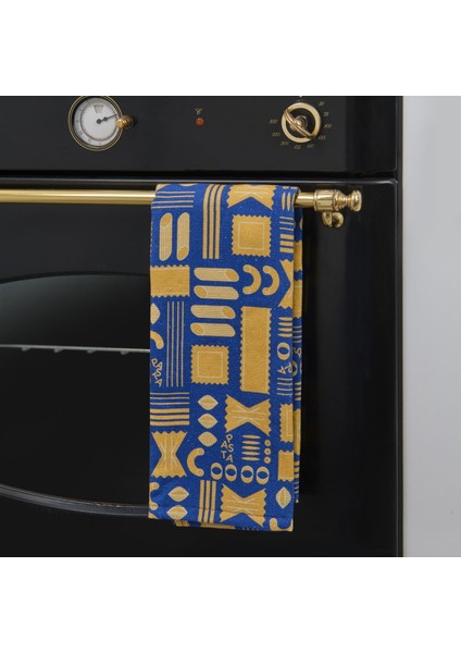 Soft Pasita Mutfak Havlusu - Lacivert - 40X66 cm