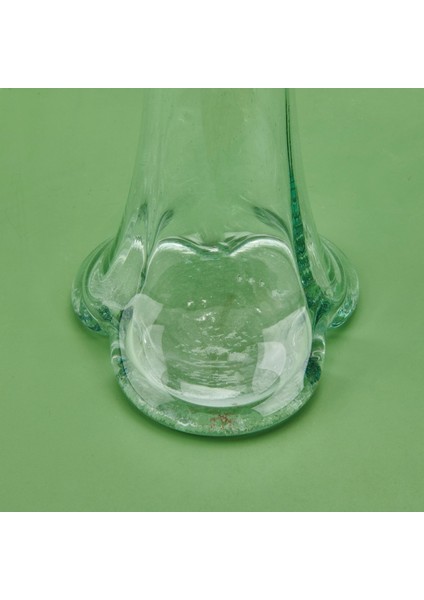 Fil Ayağı Vazo - Şeffaf - 60 cm