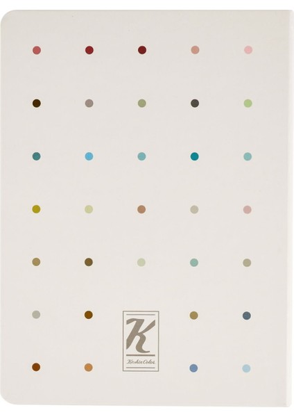 Color 80 Yaprak Noktalı Ciltli Defter - Beyaz - 21 cm fiyatları