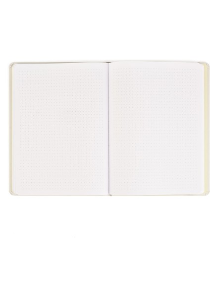 Color 80 Yaprak Noktalı Ciltli Defter - Beyaz - 21 cm modelleri