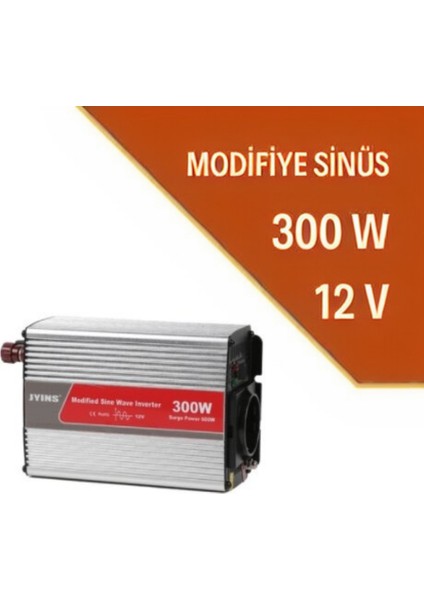 300W 12V Modifiye Inverter