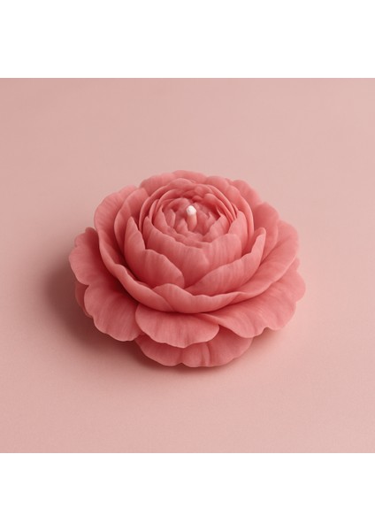 El Yapımı Kokulu Gül Mum – Romantik & Dekoratif Tasarım fiyatları