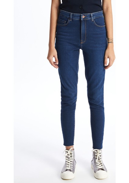 Yeni Sezon Jupiter Super Skinny Fit Kadin Jean Pantolon - S4BO88Z8 fırsatları