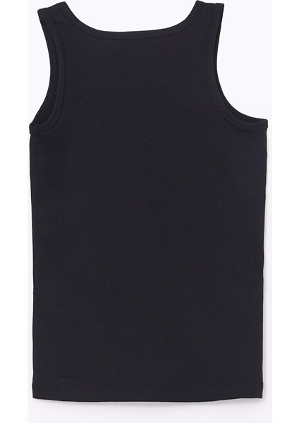 Yeni Sezon Bisiklet Yaka Erkek Cocuk Atlet 2'li - S50205Z4