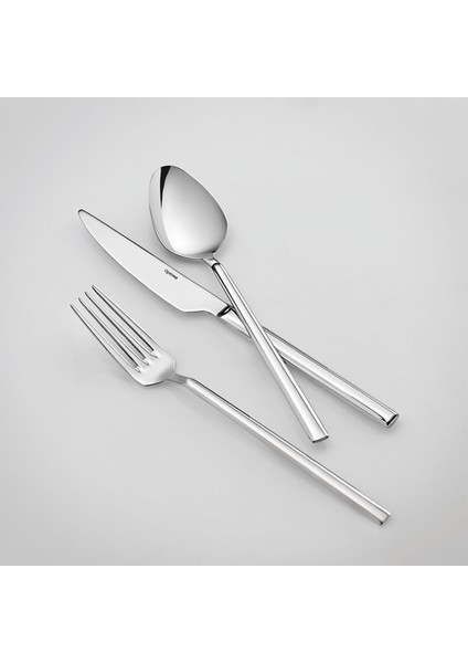 Fethiye 30 Parça Çatal Kaşık Bıçak Seti - Inox