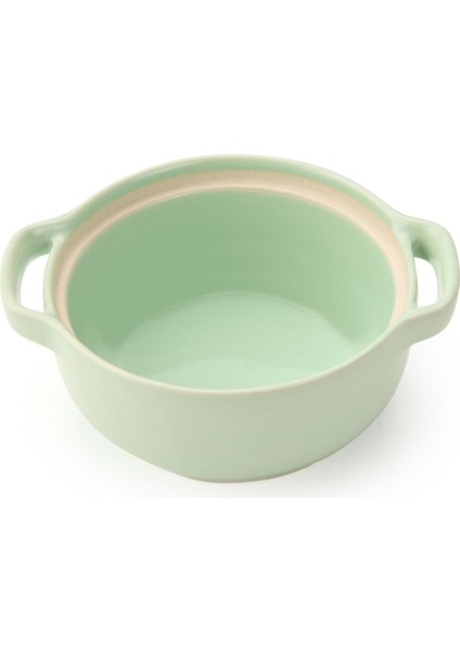 Cocotte Mini Kapaklı Servis Kasesi - - 10 cm