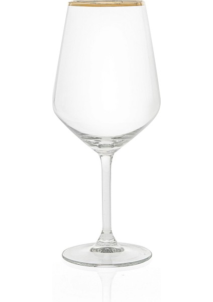 Avantgarde Gold 6'lı Ayaklı Bardak - 490 ml