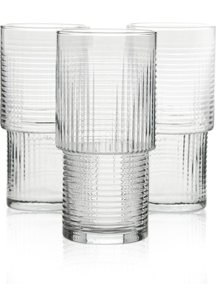 Helen 3'lü Bardak Seti - 400 ml