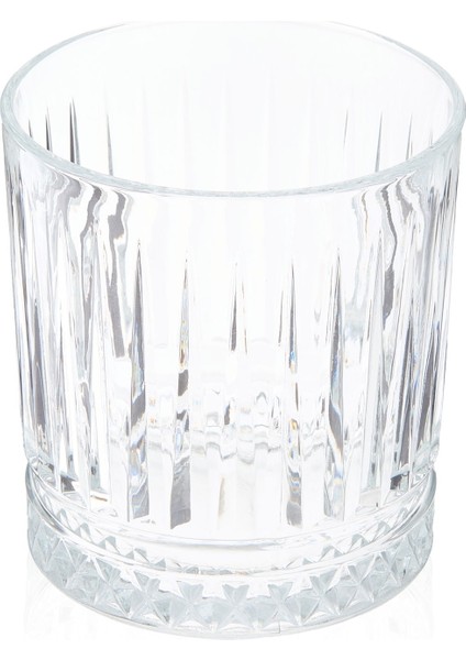 Cam Meşrubat Bardağı - Şeffaf - 340 ml