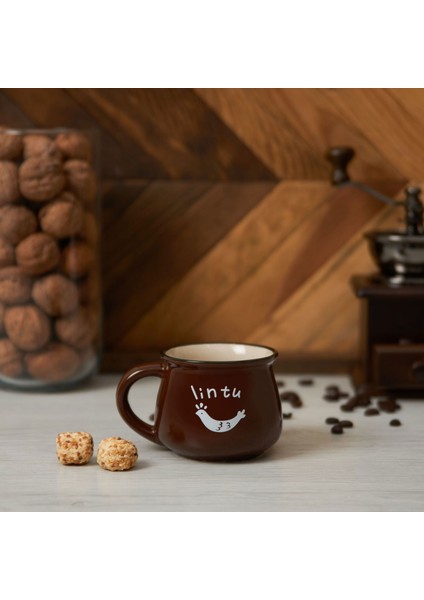 Porselen Kupa - - 300 ml