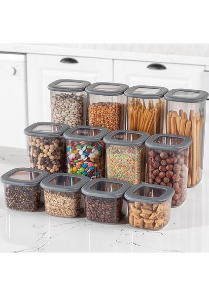 Colony Kare Saklama Kabı - 550 ml modelleri