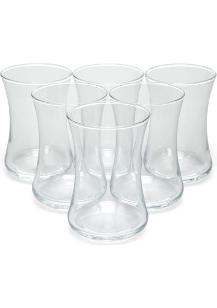 Duru 6'lı Çay Bardağı - 155 ml