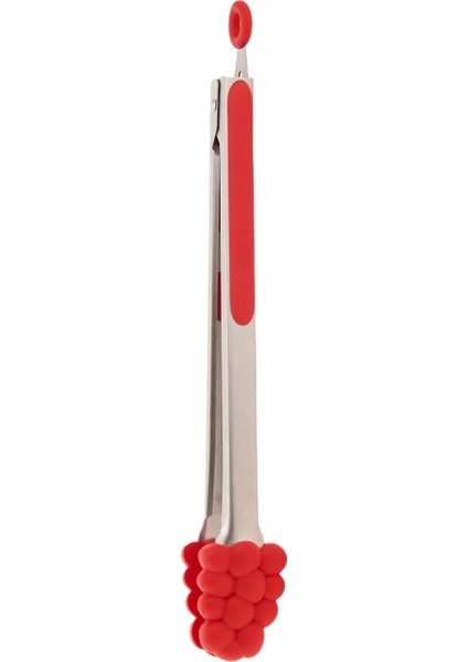 With Love Metal Saplı Silikon Uçlu Uzun Servis Maşası - - 28 cm fiyatları
