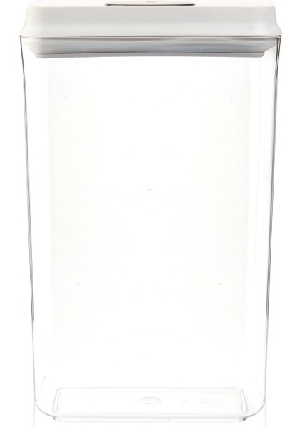 Pratico Saklama Kabı - Beyaz / Şeffaf - 2,9 Lt