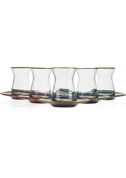 Elegant 12 Parça Çay Seti - 132 ml