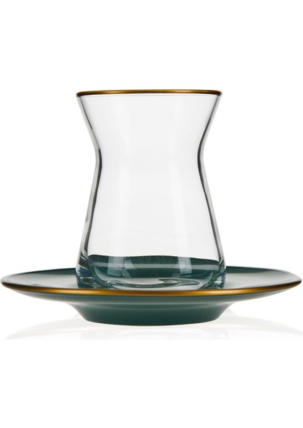 Elegant 12 Parça Çay Seti - 132 ml