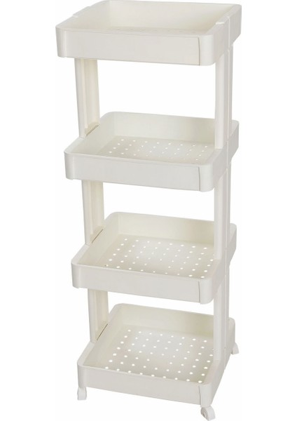 Çok Amaçlı 4'lü Organizer ve Oyuncak Dolabı