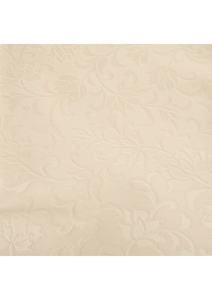 Lunaria Pvc Masa Örtüsü - Ekru - 140X200 cm