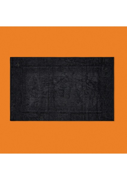 Fly Banyo Paspası - Siyah - 60X100 cm