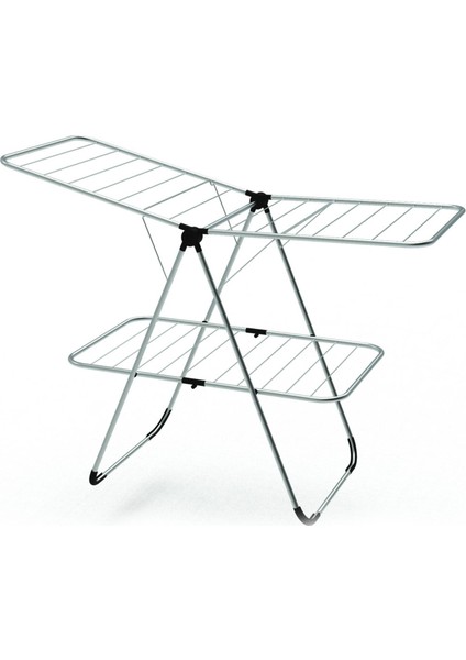 Living Double Fly Çamaşır Kurutma Askısı - Gri