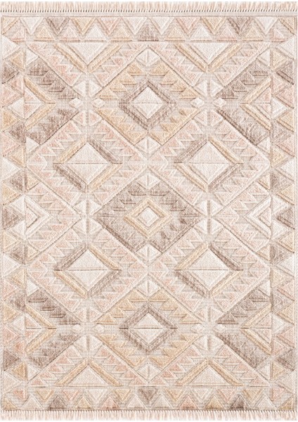 Rio Shaggy Halı - Bej - 160X230 cm