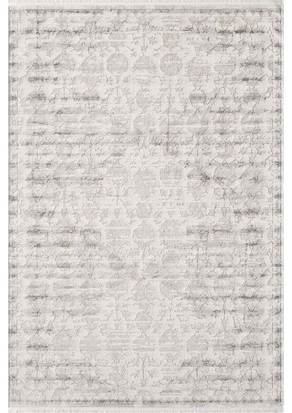 London Soft Tozumaz Antialerjik Halı - Gri - 160X230 cm