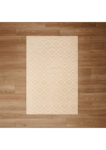 Munros Dekoratif Halı - Bej - 120X180 cm