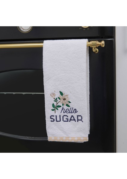 Soft Sugar Mutfak Havlusu - Ekru - 40X66 cm
