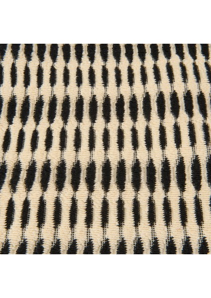 Soft Greta Yüz Havlusu - Ekru / Siyah - 50X90 cm fiyatları