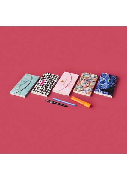 160 Sayfa Desenli Zarf Defter - fiyatları