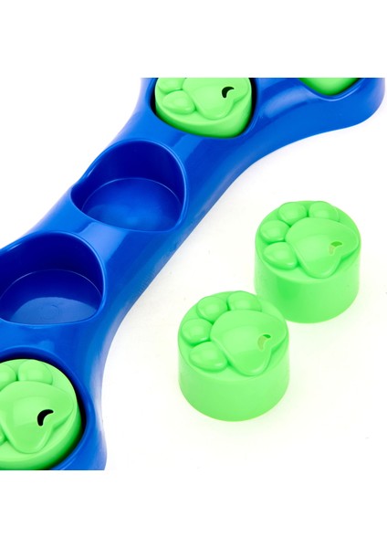 Köpek Ödül Puzzle Oyuncağı - Mavi / Yeşil - 39 cm