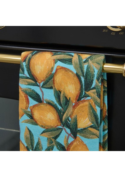 Soft Sitron Mutfak Havlusu - Mavi - 40X66 cm fiyatları