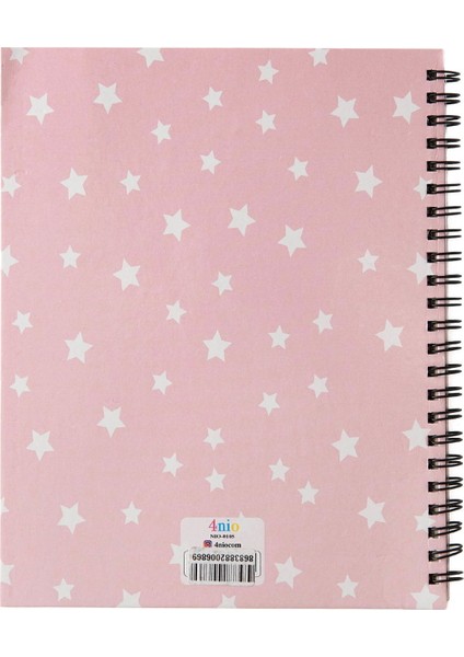 50 Yaprak Pvc Çanta Kapaklı Defter - Pembe - 21X17 cm modelleri