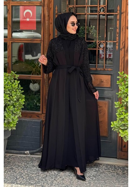Nurcan Çetin Abaya 10600 Siyah