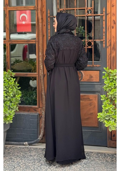 Nurcan Çetin Abaya 10600 Siyah fırsatları