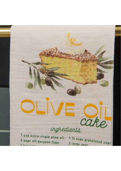 Soft Aliva Mutfak Havlusu - Beyaz - 40X66 cm fiyatları