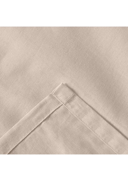 Soft Basic Tek Kişilik Düz Kenar Çarşaf - Bej - 160X240 cm modelleri