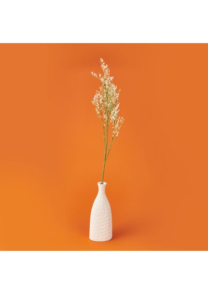 Cipso Yapay Çiçek - Beyaz - 82 cm