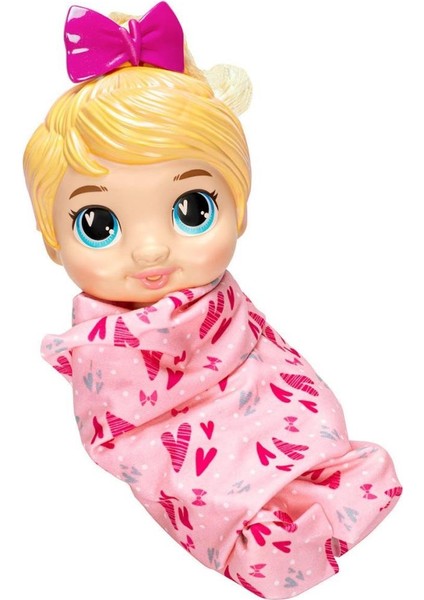 Nessi World F9119 Baby Alive Şampuan Sevgisi Sarışın Bebek +3 Yaş