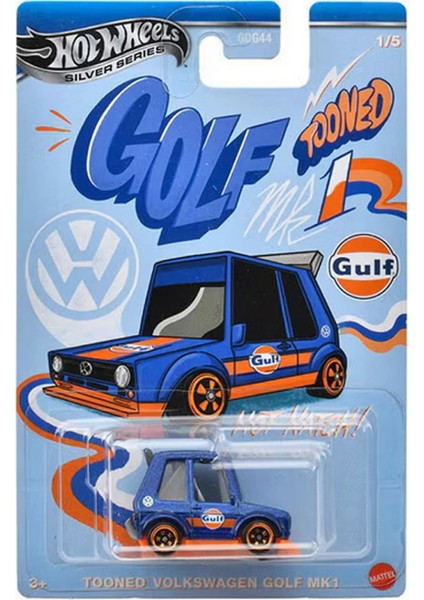 Hot Wheels Tooned Volkswagen Golf Mk1 fiyatları