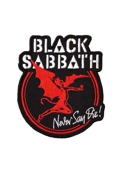 Black Sabbath Patch Yama