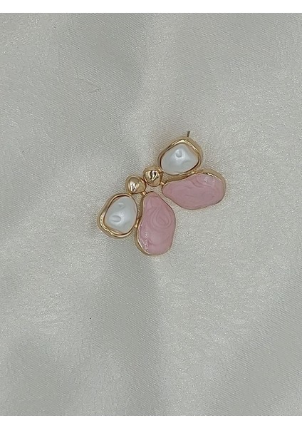 Pembe Inci Küpe