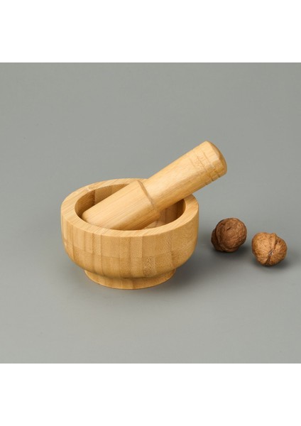 Bambu Havan - Açık Kahverengi