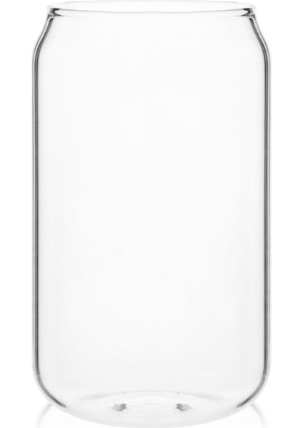 Soğuk Kahve Bardağı - Şeffaf - 380 ml