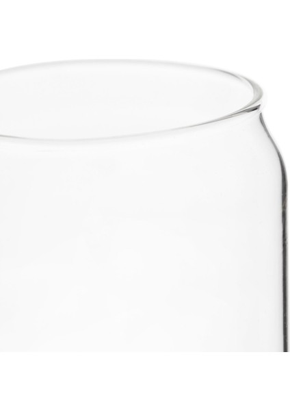 Soğuk Kahve Bardağı - Şeffaf - 380 ml