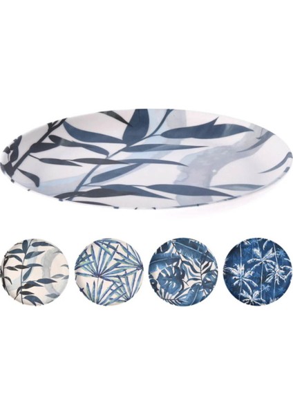 Houseware Plastik Tabak - - 21 cm