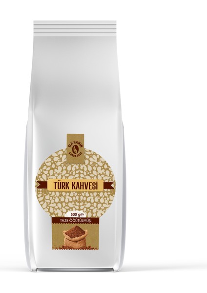 TÜRK KAHVESİ ORTA KAVRULMUŞ 500 GRAM