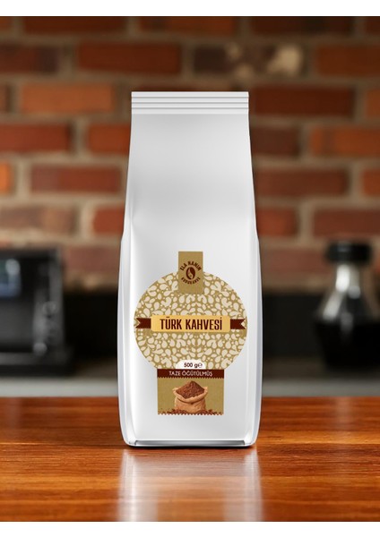 TÜRK KAHVESİ ORTA KAVRULMUŞ 500 GRAM fiyatları