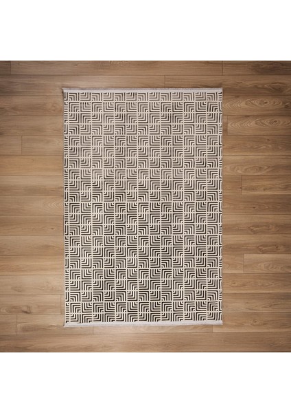 Vulga Halı - Antrasit - 160X230 cm