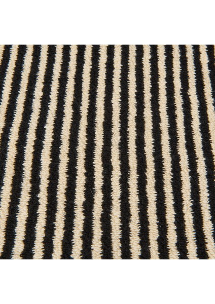 Soft Helga Yüz Havlusu - Ekru / Siyah - 50X90 cm fiyatları